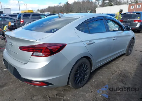 2019 Hyundai Elantra Sel из США, поврежденный, VIN 5NPD84LF6KH437332